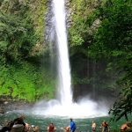 Turismo Indigena - eco-cascada La Fortuna1
