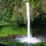 Turismo Indigena - eco-cascada La Fortuna15