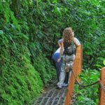 Turismo Indigena - eco-cascada La Fortuna8